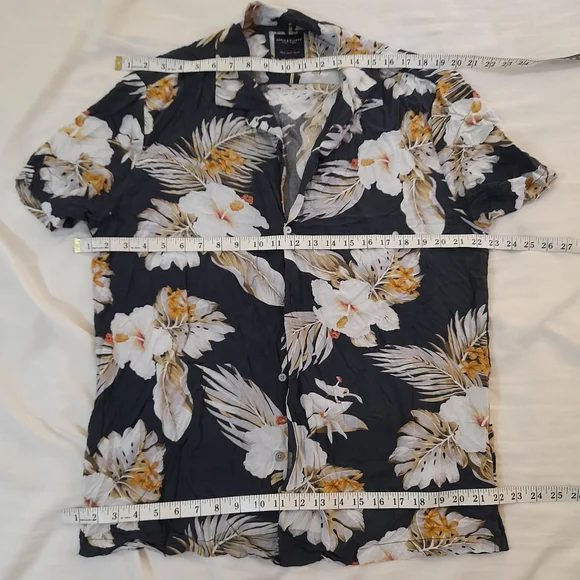 ● Denim & Flower | Button down Shirt - Picture 3 of 9